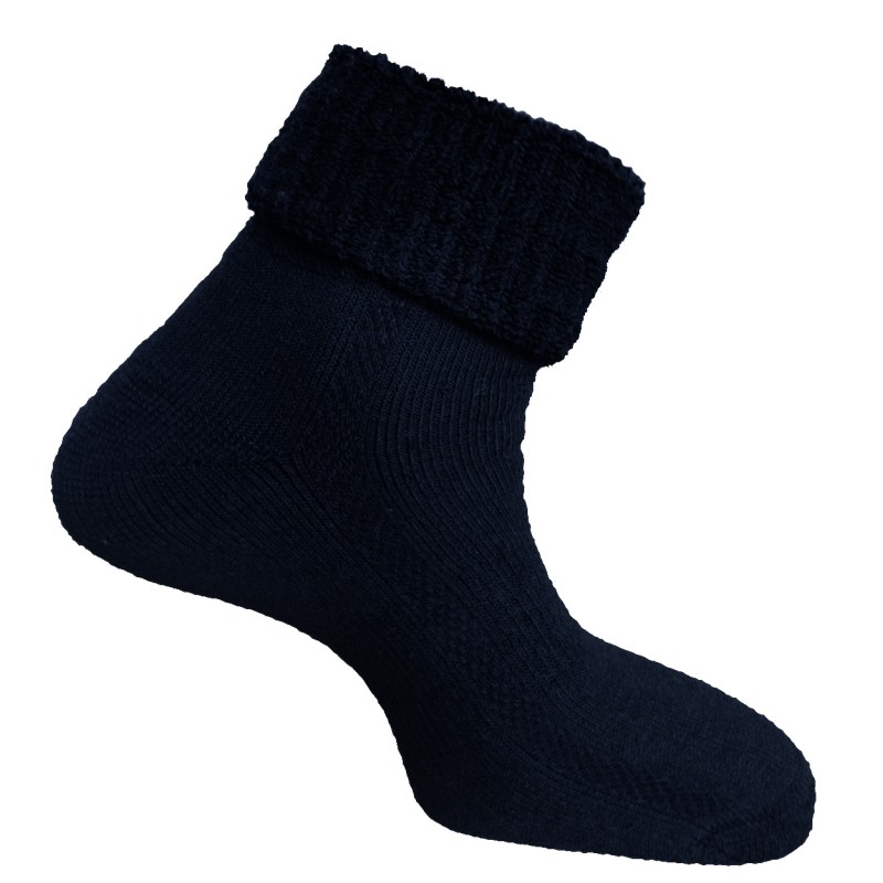 Merino Wol Home- & Wandelsokken S29 - BLACK - Merino Wool Soga - Eureka ...